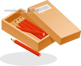 文化用品設計素材精選 高效獲取小學學習用品高清AI模板