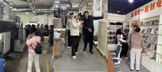 跨文化視野下的產業共鳴 我校南非留學生走訪平陽文化用品企業紀實