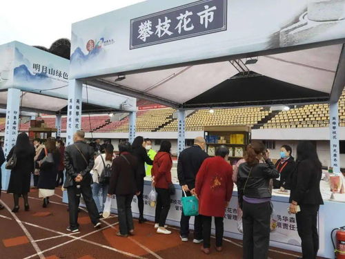 攀枝花特色產品閃耀美食文化旅游節 陽光滋味，香飄墊江